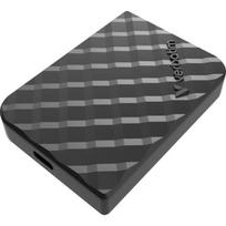 Išorinis kietasis diskas VERBATIM SSD MAŽAS USB-C 512GB JUODAS
