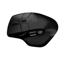 Natec Mouse | Jaguar Pro | Wireless | 2.4 GHz, Bluetooth | Black