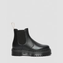 Dr. Martens 2976 VEGAN PLATFORM Black Felix Rub Off - Dydis 37 (27560001 Laisvalaikio batai)