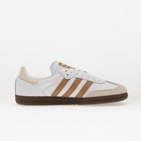 adidas Samba OG Ftw White/ Cardboard/ Gum5 45 - Dydis 42 (JR0912 Laisvalaikio batai)
