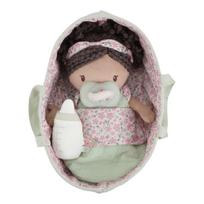 Little Dutch lėlytė Evi su lopšeliu