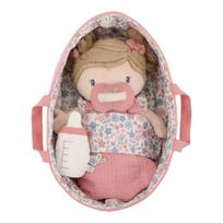 Little Dutch lėlytė Rosa su lopšeliu
