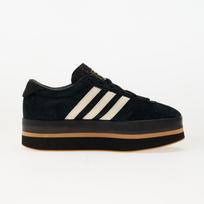 adidas Gazelle Stack Wmns Core Black/ Cream White/ Gum 3 41 - Dydis 39 (JS0239 Laisvalaikio batai)