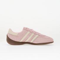 adidas Handball Spezial Lo Pro Wmns Clear Pink/ Off White/ Gold Metallic 38 - Dydis 41 (KJ1007 Laisvalaikio batai)