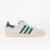 adidas Superstar II Ftwr White/ Collegiate Green/ Core White - Dydis 42.5 (KJ9977 Laisvalaikio batai)