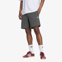 adidas Trefoil Essentials Washed Mid-thigh Fleece Shorts Black - Dydis XL (IA6087 Šortai)
