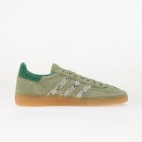 adidas Handball Spezial Tent Green/ Linen Green/ Blanch Green 39 - Dydis 36.5 (KI2167 Laisvalaikio batai)