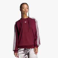 adidas Lace 3 Stripes Crew Shadow Red - Dydis L (LG4255 Džemperiai)