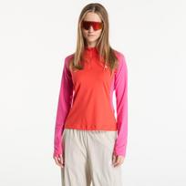 ACG "Wildsee" Women's Dri-FIT 1/4-Zip Long-Sleeve Hiking Top Lt Crimson/ Desert Pink/ Summit White - Dydis M (IQ6322-696 Marškinėliai)