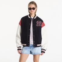 New Era MLB Varsity Jacket New York Yankees UNISEX Navy - Dydis XL (60897510 Striukės)
