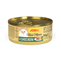 JosiCat Finest Mousse with Chicken, paštetas katėms su vištiena, 85g