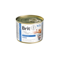 Brit GF Veterinary Diets konservuotas pašaras šunims ir katėms Recovery 200g. x 6vnt.