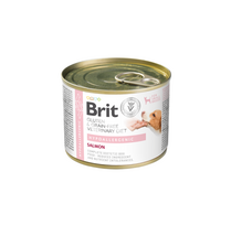Brit GF Veterinary Diets konservuotas pašaras šunims Hypoallergenic 200g. x 6vnt.