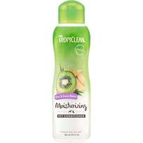TropiClean Kiwi & Cocoa Butter Drėkinamasis Kondicionierius Šunims ir Katėms 355ml