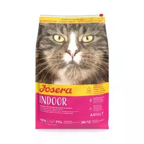 Josera Indoor begrūdis sausas pašaras katėms su paukštiena ir jūros žuvim, 10 kg