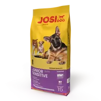 JosiDog Junior Sensitive sausas pašaras šunims 15kg