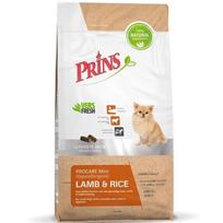 PRINS PROCARE MINI LAMB & RICE HYPOALLERGIC SAUSAS MAISTAS SUAUGUSIEMS MAŽŲ VEISLIŲ ŠUNIMS TURINTIEMS JAUTRIĄ ODĄ IR KAILĮ 3kg - 12kg 12 kg