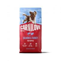 CARNILOVE ACTIVE Dog Salmon & Turkey Puppy sausas pašaras šuniukams 1,5kg. - 12kg. 1.5 kg