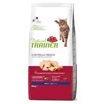 NATURAL TRAINER CAT ADULT CHICKEN su vištiena 300g. - 10kg. 1.5kg