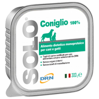 Solo Coniglio (Triušiena) konservai 100 - 300 g 100g