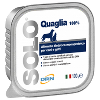 Solo Quaglia (Putpelė) konservai 100 - 300g 100 g