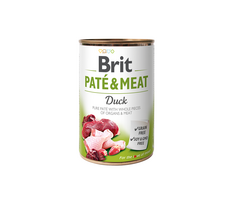 Brit Care konservai šunims Duck Pate & Meat 400g. - 800g. 400 g