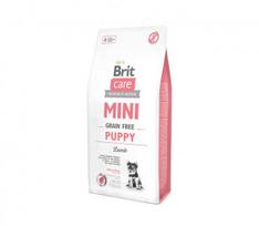 Brit Care Mini Puppy Lamb sausas maistas mažų veislių šuniukams 400g. - 2kg. 2 kg