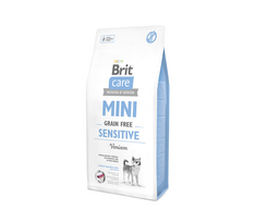 Brit Care Mini Sensitive sausas maistas mažų veislių šunims 400g. - 7kg. 2 kg