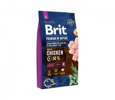 Brit Premium By Nature Adult S sausas maistas šunims 1kg. - 8kg. 1 kg