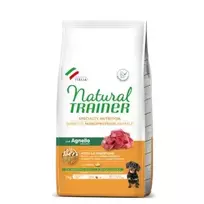 NATURAL TRAINER ADULT DOG SENSITIVE NO GLUTEN MINI LAMB (ėriena) 1kg. - 7kg. 1 kg(sveriamas)