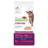 NATURAL TRAINER Cat WHITE MEAT Sterilizuotom su balta mėsa 1kg. - 10kg. 1 kg(sveriamas)