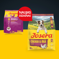 Josera Miniwell 1kg - 10kg 10 kg