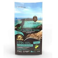 AMBROSIA Fresh Sardine & Herring begrūdis sausas maistas šuniukams su sardine ir silke 1 - 5kg 5 kg