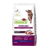 NATURAL TRAINER Cat adult Sterilised DUCK su antiena 300g. - 1,5kg. 300g.