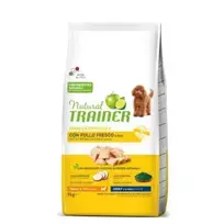 Trainer Natural MINI ADULT su Vištiena 2kg. - 7kg. 7 kg
