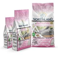 Northland Baby Powder bentonito kraikas katėms vaikiškos pudros kvapo 5l. - 10l. 5l
