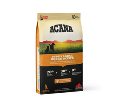 ACANA Puppy Large Breed sausas maistas didelių veislių šuniukams 11,4kg. - 17kg. 17 kg