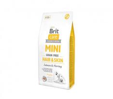 Brit Care Mini Hair&Skin sausas maistas mažų veislių šunims 400g. - 7kg. 2 kg
