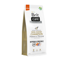Brit Care Hypoallergenic Dog Show Champion sausas maistas šunims 3kg. - 12kg. 3 kg