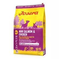 JOSERA MINI SALMON & CHICKEN 10 kg