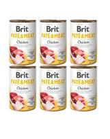 Brit Care konservai šunims Chicken Pate&Meat 400g. x 6vnt.