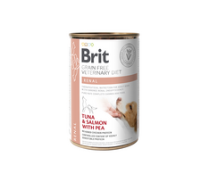 Brit GF Veterinary Diets konservuotas pašaras šunims Renal 400g. x 6vnt.