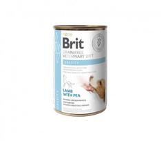 Brit GF Veterinary Diets konservuotas pašaras šunims Obesity 400g. x 6vnt.