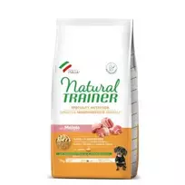 NATURAL TRAINER ADULT DOG SENSITIVE NO GLUTEN MINI PORK (kiauliena) 7kg.