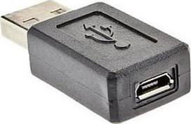 USB adapter PremiumCord microUSB - USB Black (kur-19)