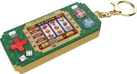 Pixel Pocket Pro Casino Pixel nešiojama žaidimų konsolė (10 žaidimų)