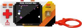 Atari Pixel Pocket Pro nešiojama žaidimų konsolė (25 žaidimų)