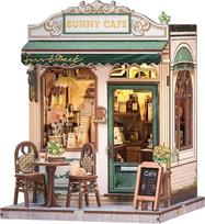 CuteBee - Miniature House - Sunny Cafe