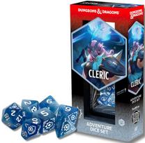 Dungeons & Dragons Adventure Dice - Cleric: White / Blue