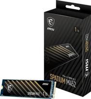 M.2 1TB MSI Spatium M452 (M.2 2280) PCIe Gen4 x4 NVM | S78-440L970-P83 | 4711377062442